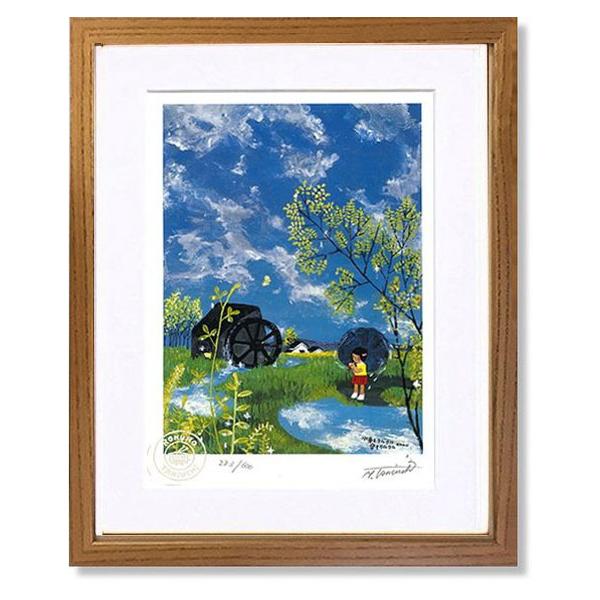 絵画 谷内六郎 （たにうちろくろう）・ブリキの一番星 ドイツに