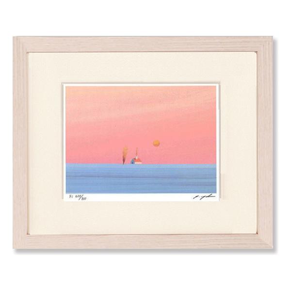 葉祥明シルクスクリーン絵画エディション入り