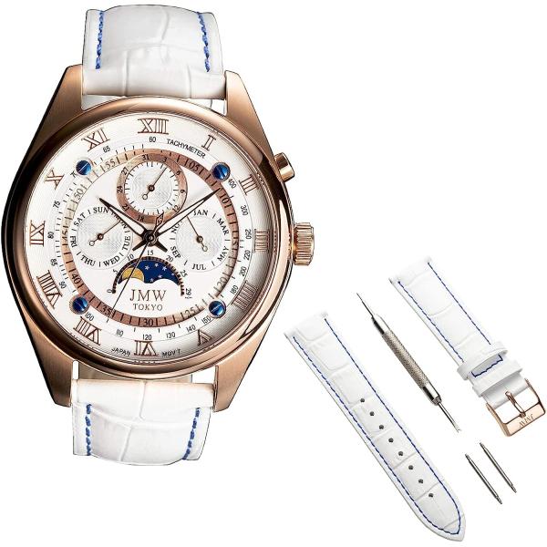 JMW TOKYO シチズン製ムーブメント 腕時計＋交換ベルトセット 上級