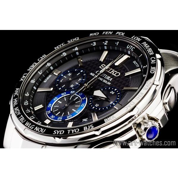 SEIKO セイコー 電波 ソーラー 腕時計 「誤差10万年に1秒超高 SEIKO セイコー 電波 ソーラー 腕時計 「誤差10万年に1秒超高