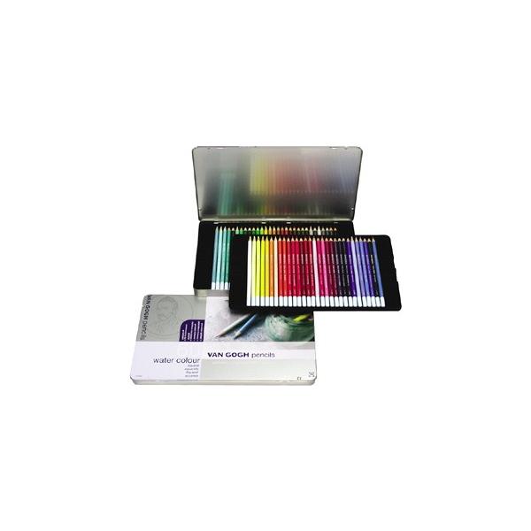 ターレンス ヴァンゴッホ 水彩色鉛筆 60色セット : アート銀座屋