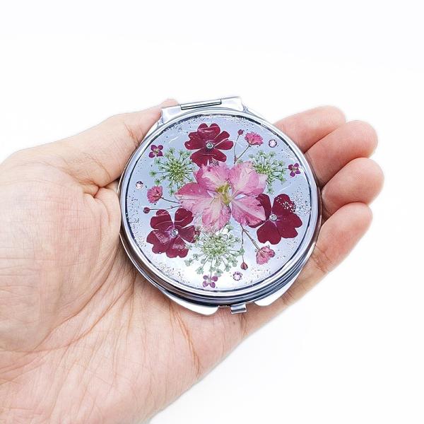 押し花のコンパクトミラー フラワー 円形 可愛い プレゼント 贈り物 お祝い ハンドメイド 一点物 Buyee Buyee 일본 통신 판매 상품 옥션의 대리 입찰 대리 구매 서비스
