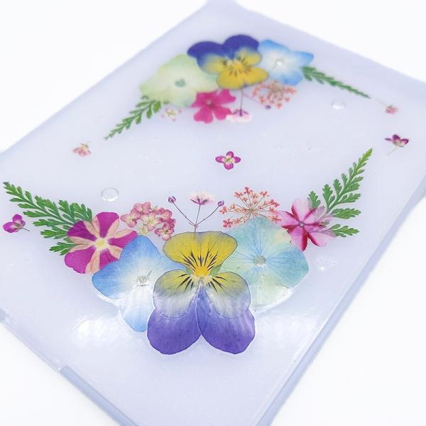押し花のスタンドミラー 折り畳み フラワー 可愛い プレゼント 贈り物 お祝い ハンドメイド 一点物 C 4 4 12 Art Box 通販 Yahoo ショッピング