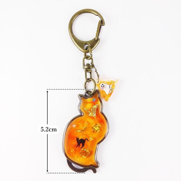 手作り 一点物 ハロウィン 猫 キーホルダー ニャン ハロウィン レジン オレンジ ハンドメイド Buyee Buyee Japanese Proxy Service Buy From Japan Bot Online
