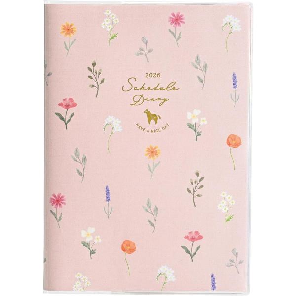 クツワ（KUTSUWA） 手帳 カラーインデックス手帳 2026年 B6 マンスリー