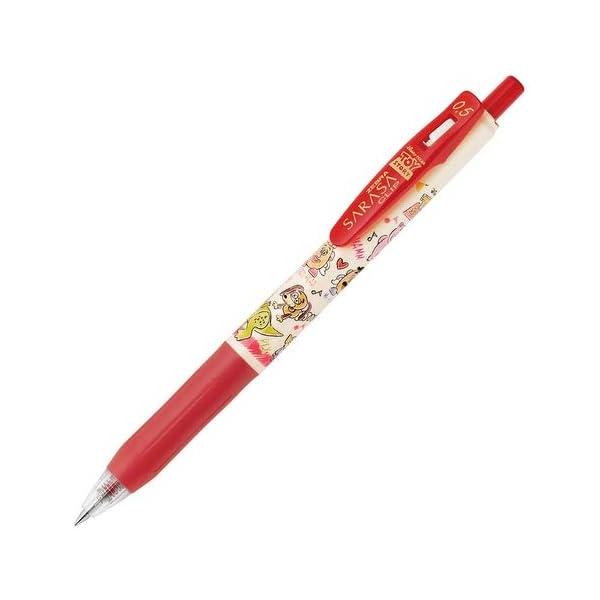 サラサクリップ×トイ・ストーリー限定ゲルボールペン 0.5mm【赤】 JJ29-TS
