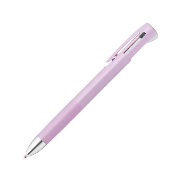ゼブラ(ZEBRA) 多機能ペン ブレン 2+S 0.5mm ラベンダーグレー B2SAS88