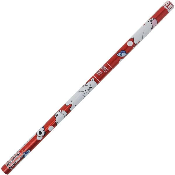 ステッドファストが贈る大人気「シルクマズホリディ」シリーズに、ホログラムがキラリと光るおしゃれな2B鉛筆がラインナップ。丸軸タイプで手にフィットしやすく、お子さまから大人まで使いやすい設計。ホログラムデザインが見る角度によって表情を変え、ペ...