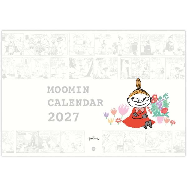 ホールマーク ムーミン リトルミイ 2027年 カレンダー 壁掛け 小 853334