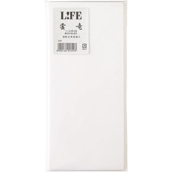 ※在庫については、常に変動しており在庫切れ発生が生じる場合がございます。その際は別途ご連絡いたしますので、あらかじめご了承くださいませ。【サイズ】23.5×10.5cm【仕様】一重封筒、ペン毛筆両用【注意事項】紙の特性上、折り目・断面に毛羽...