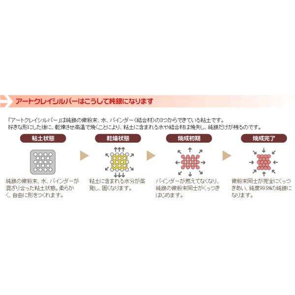 �i���w�����T���j��S�y �A�[�g�N���C�V���o�[ 20g / ����S�y �V���o�[ �A�N�Z�T���[ ���� �N���C ���i�摜4