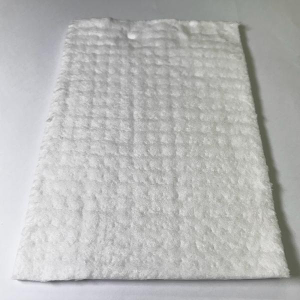 電気炉焼成時に作品を固定するための保持材です。複雑な形状の作品の焼成等に使用します。サイズ：150×225mm