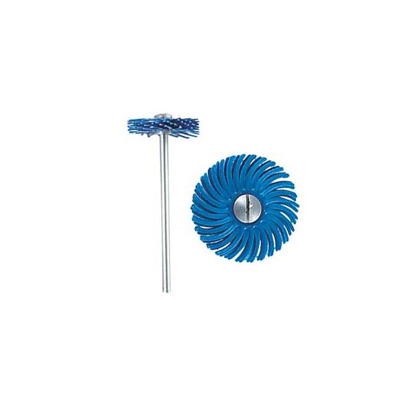 プラスチックにシリコンを合成、さらに研磨材を練り合わせた、切削性、耐久性（シリコンの10倍）抜群なポイントセットです。素地を傷めず、皮膜・汚れ・傷だけを除去。均一できれいな仕上がりが得られ、目詰まりもありません。特殊形状（うずまき状）なので...