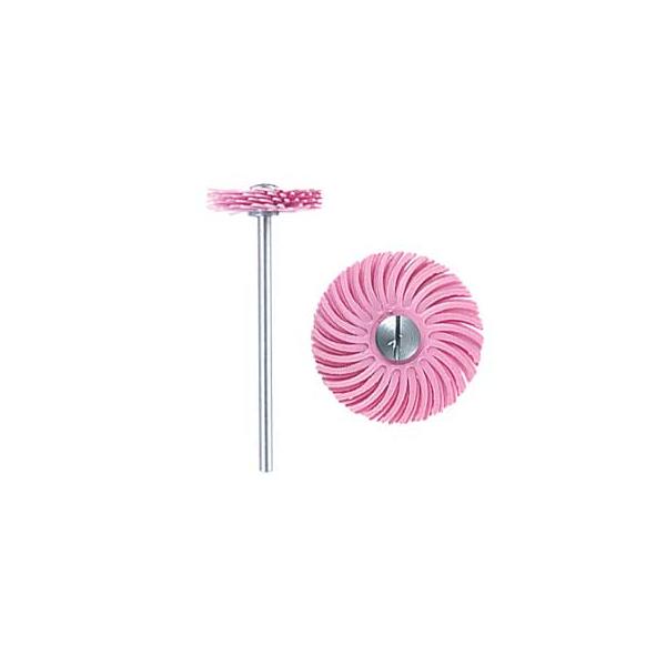 プラスチックにシリコンを合成、さらに研磨材を練り合わせた、切削性、耐久性（シリコンの10倍）抜群なポイントセットです。素地を傷めず、皮膜・汚れ・傷だけを除去。均一できれいな仕上がりが得られ、目詰まりもありません。特殊形状（うずまき状）なので...