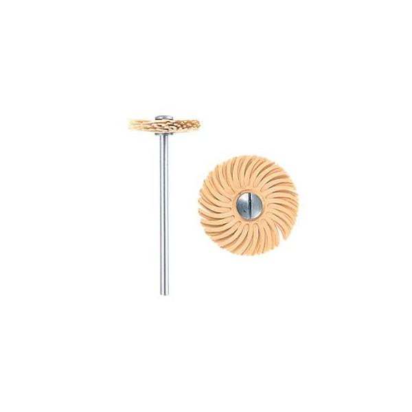 プラスチックにシリコンを合成、さらに研磨材を練り合わせた、切削性、耐久性（シリコンの10倍）抜群なポイントセットです。素地を傷めず、皮膜・汚れ・傷だけを除去。均一できれいな仕上がりが得られ、目詰まりもありません。特殊形状（うずまき状）なので...