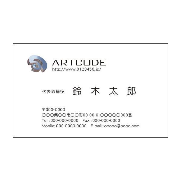 ●カートに入れるボタン上の記入欄に記載内容を記入して下さい。名刺に記載したい項目のみご入力ください。※記入欄はYAHOOストア仕様により最大入力数が60文字と制限されています。長文になる場合はinfo@artcode.jpまでメールにて記載...