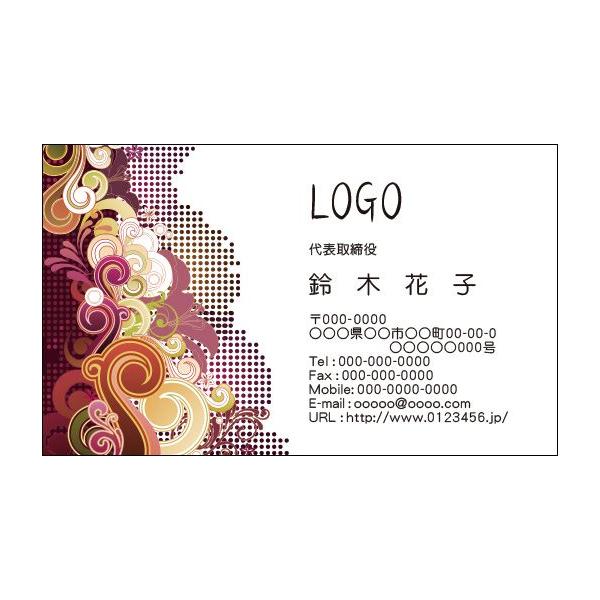 J[fUCh@VbvJ[h@@쐬@100@S@t[@GKg@floral002