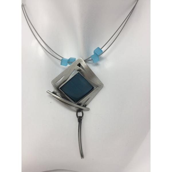 Mauve Silverネックレス斬新 ユニーク モダンデザインハンドメイドアクセサリー自分へのご褒美彼女が喜ぶプレゼント Buyee Buyee Japanese Proxy Service Buy From Japan Bot Online