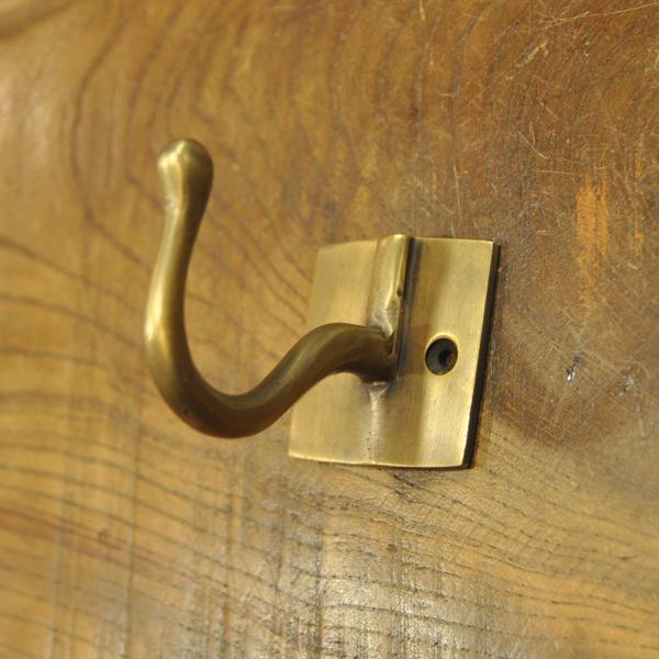 洋服掛け 帽子掛け カバン掛け 真鍮 おしゃれ 玄関 インテリアパーツ