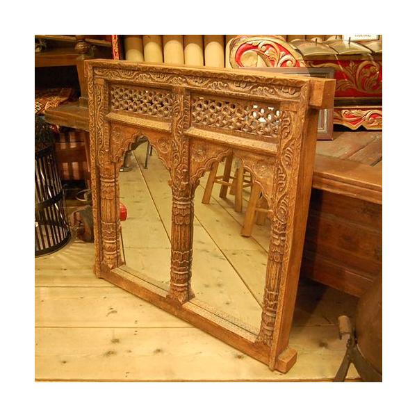 IndiaWoodMirror Chؒg~[ CeA AWAƋ Be[WƋ  `[N