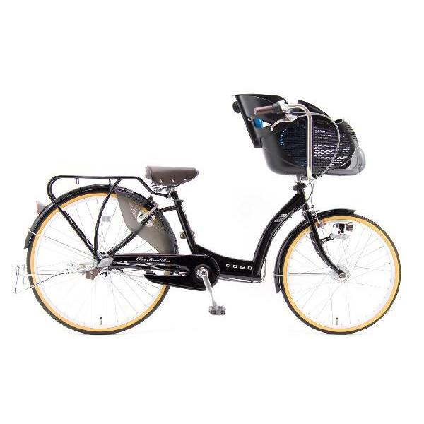 チヤオフレンドカスタムデラックス ふらつきにくいフレーム設計 Chf26b Cdx 変速なし 幼児2人同乗基準適合車 Chf26bcdx アートサイクルスタジオ 通販 Yahoo ショッピング