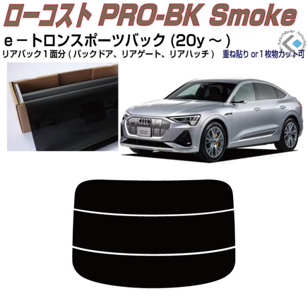 Smork リアのみ原着 アウディ e-tron スポーツバック(20y〜)初代◇単品 