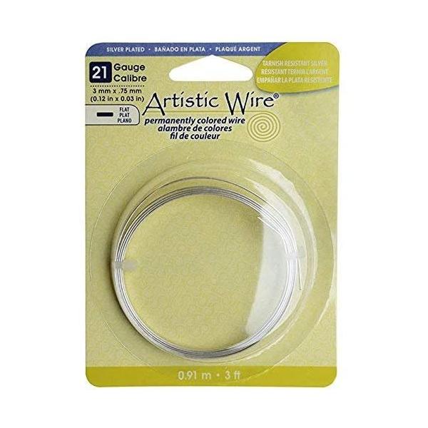 A[eBXeBbNC[ztbg Vo[ Artistic Wire 21Q[W #21 3mm | r[Y C[Ntg