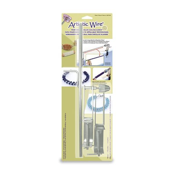 ArtisticWire Pro Coiling Gizmo �v���d�l �R�C�����[�J�[�@�A�[�e�B�X�e�B�b�N���C���[ ��| �r�[�Y ���C���[�N���t�g �W���G���[