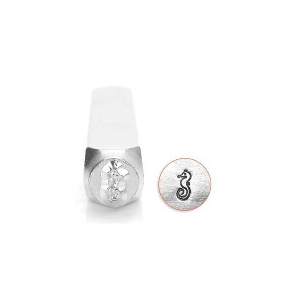 Impress Art �f�U�C���X�^���v  Sea Horse 6mm