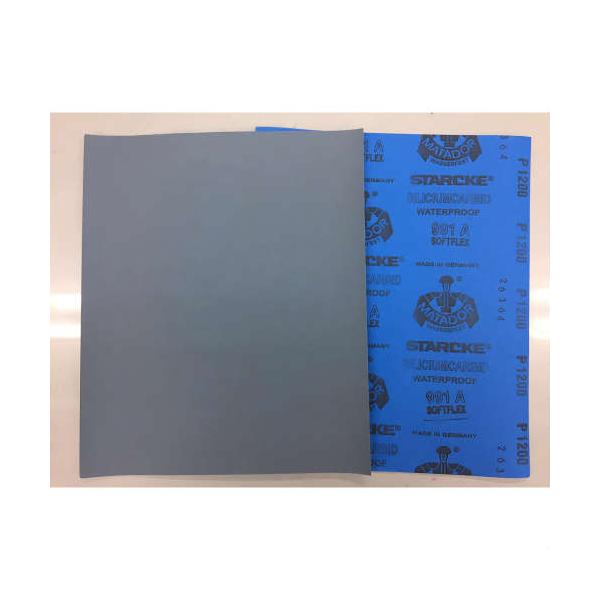 MATADOR 精密 耐水ペーパー　＃1200　1枚  研磨 マタドール サンドペーパー 耐水 紙ヤスリ DIY