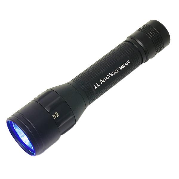 LED 紫外線ライト / MR-UV 】 宝石 鑑定 長波紫外線 UV ライト 蛍光