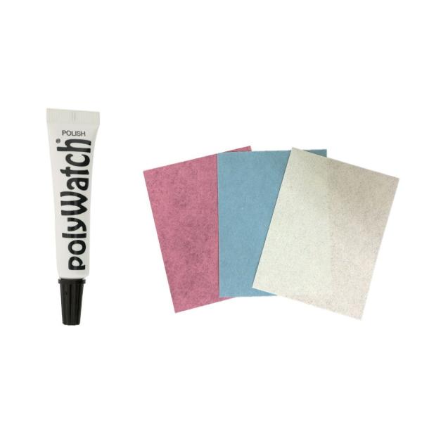 PolyWatch + 3M �|���b�V���O�y�[�p�[�i3���j �Z�b�g