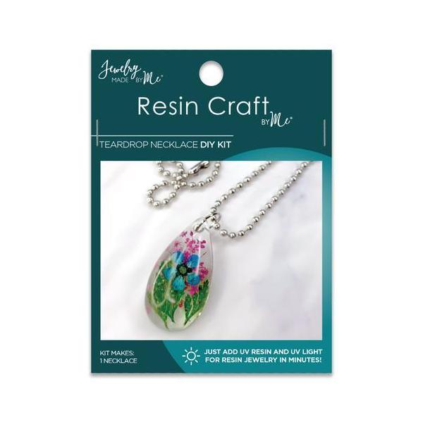 No.3101★ハンドメイド★ドライフラワー♡フラワーレジンネックレス ドライフラワー ペンダント ネックレス トップ DIY キット UV レジン