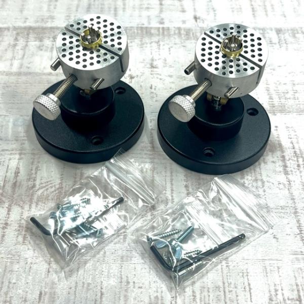 彫金工具　固定バイス ハンズフリー ユニバーサルワークホルダー 2個セット HANDS FREE