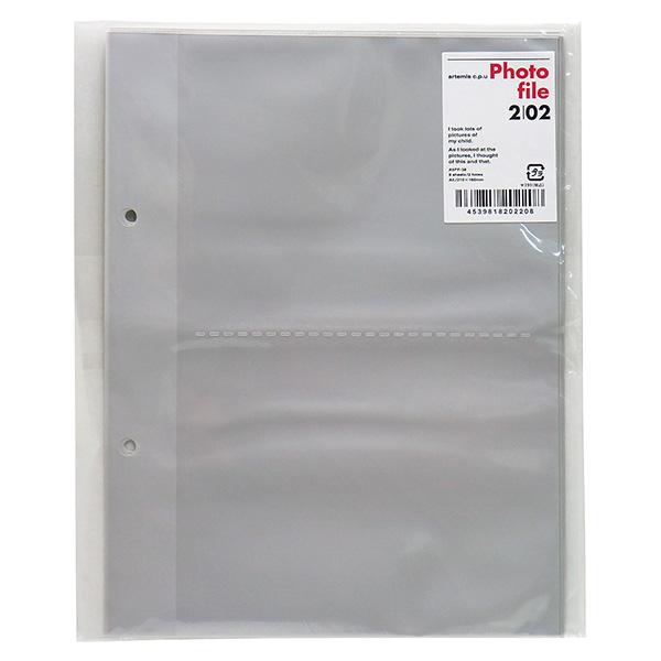 ノートブック A5 A5 2穴 リフィール フォト ファイル 写真 入れ アルバム M 雑貨 文房具 デザイン文具 A5サイズ おしゃれ かわいい ａ５ノート ２穴シリーズ A5pf 48 雑貨メーカー直営店舗アーティミス 通販 Yahoo ショッピング