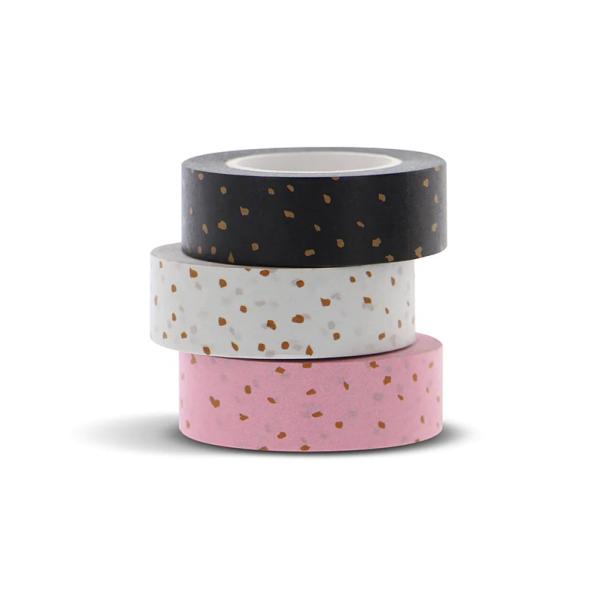 ファイロファックス 和紙テープセット コンフェッティ Washi Tape Set 132705 Filofax Confetti