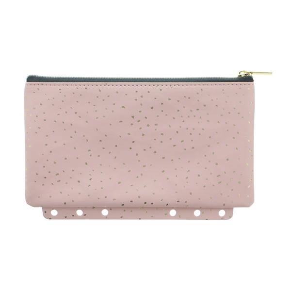 ファイロファックス システム手帳 リフィル バイブル A5 マルチフィット ジッパーポーチ コンフェッティ Filofax Confetti 132709 聖書サイズ デスクサイズ