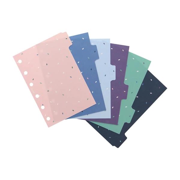 ファイロファックス システム手帳 リフィル 仕切り Filofax Garden ポケット ミニ6穴サイズ スモール ポケットサイズ 132744