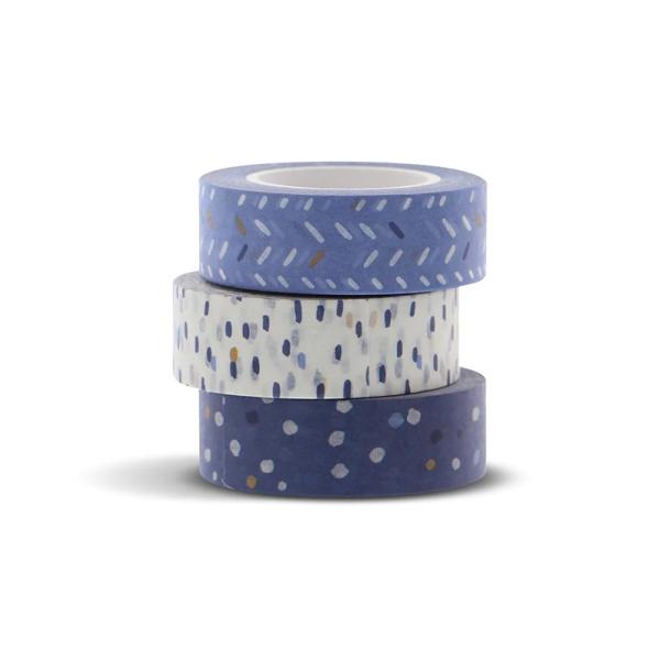 ファイロファックス 和紙テープセット Indigo Washi Tape Filofax インディゴ 132765