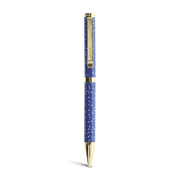 ファイロファックス ボールペン ツイスト式 インディゴ　Indigo Filofax 132766
