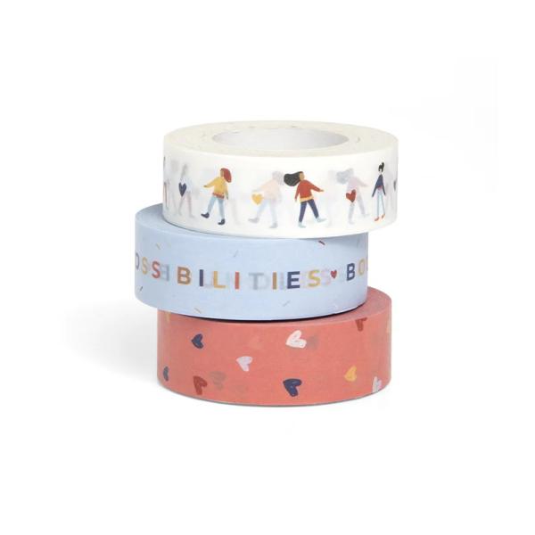 ファイロファックス 和紙テープセット トゥギャザー Together Washi Tape Set Filofax