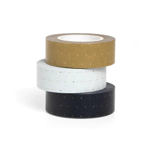 ファイロファックス 和紙テープセット ムーンライト Moonlight Washi Tape Set Filofax
