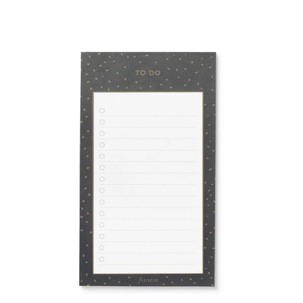 ファイロファックス ノートパッド コンフェッティ Confetti To Do バイブルサイズ Filofax 132842