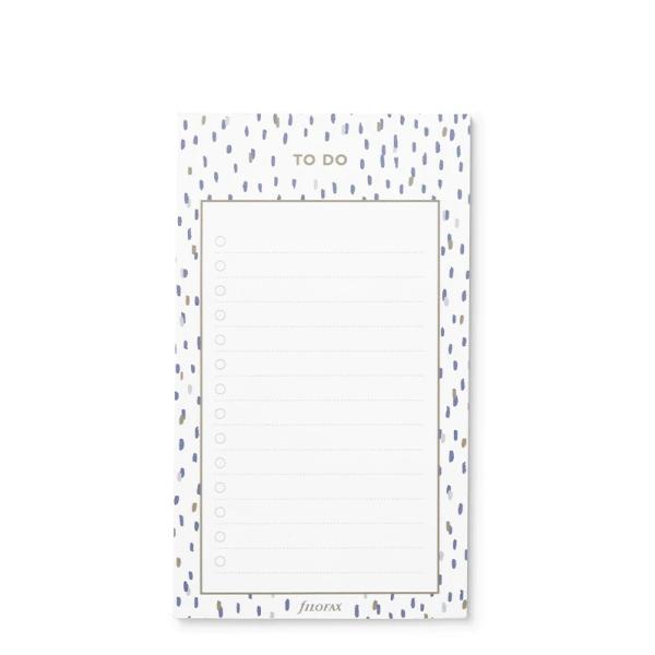 ファイロファックス ノートパッド Indigo To Do Notepad バイブルサイズ 132844