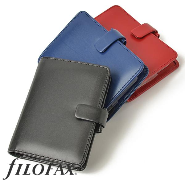ファイロファックス システム手帳 ミニ6穴サイズ メトロポール スモール ポケットサイズ 合皮 filofax Metropol 年号無し年間スケジュール他各種リフィル付き