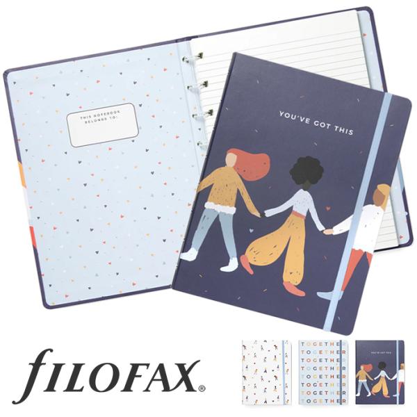 ファイロファックス 詰め替え可能ノートブック A5サイズ トゥギャザー Filofax Together Notebook