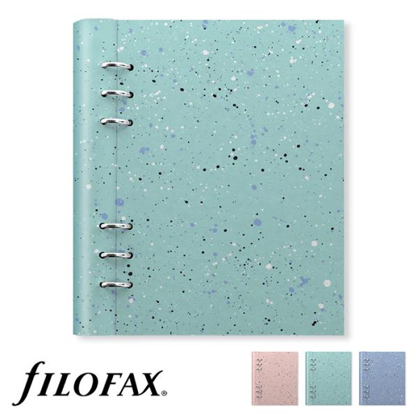 ファイロファックス システム手帳 A5サイズ クリップブック エクスプレッション Filofax Clipbook Expressions 年号無し年間スケジュール他各種リフィル付き