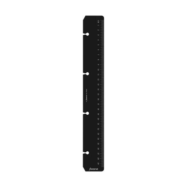 ファイロファックス システム手帳 リフィル A4サイズ ルーラー ブラック Black 4穴 filofax 293609