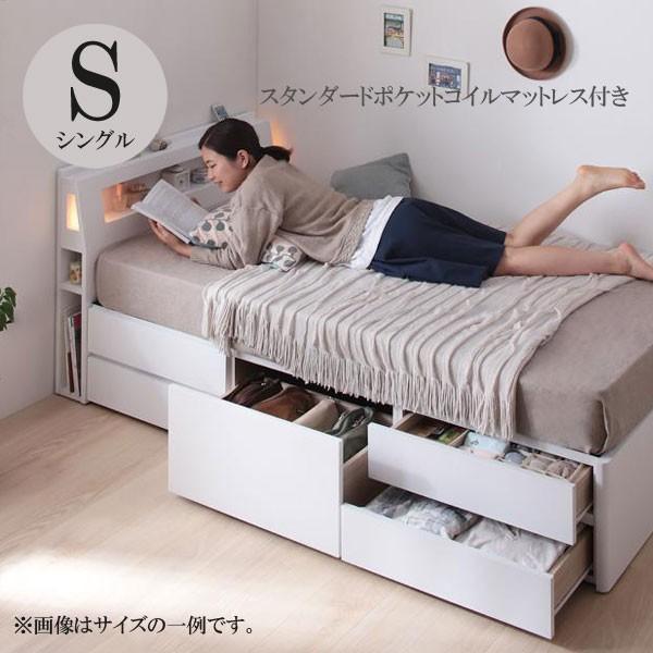 シングルベッド マットレス付き コンパクト 省スペース 格安 シングルベッド マットレス付き コンパクト 省スペース 格安