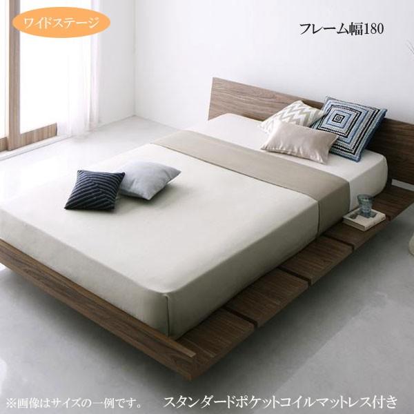 キングベッド キングサイズ マットレス付き 激安 格安 安い 人気 